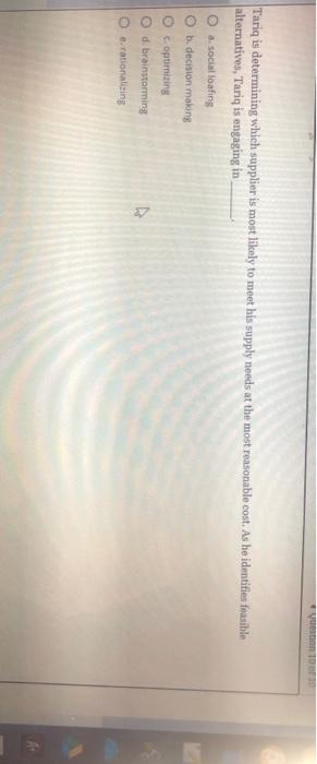 management of organizations if the question limit