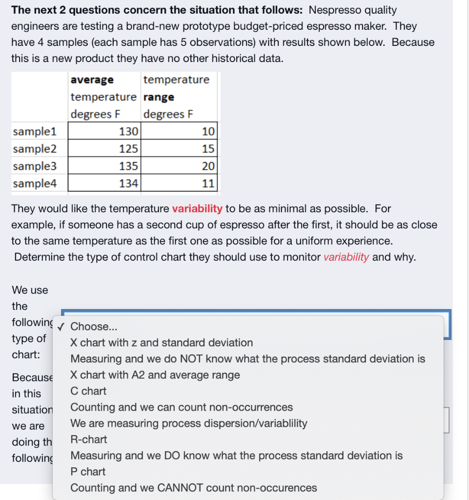 The next 2 questions concern the situation that