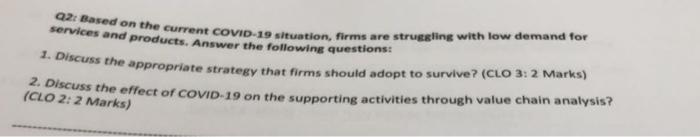 need this question ASAP please :( Q2. Rased on