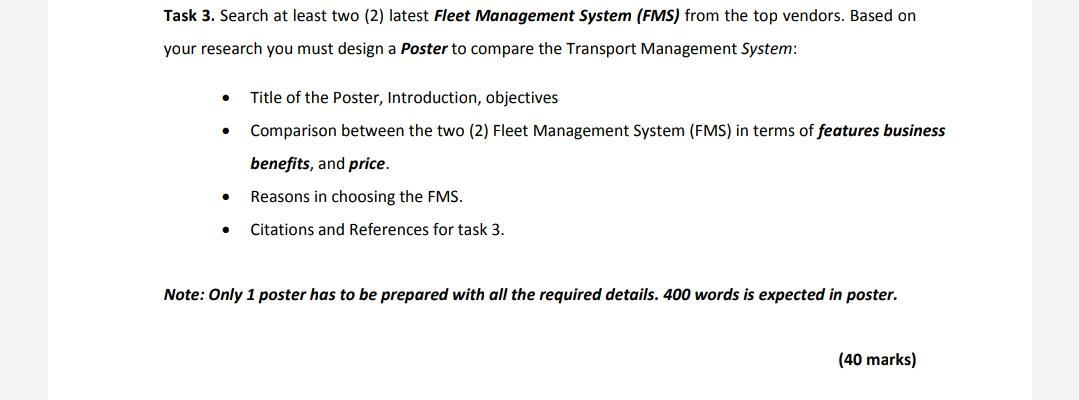 Please do it properly Module Code: BUSS-B-2005