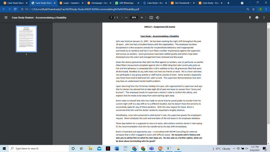 Case Study-Stude X Case Study-Stude x Login -