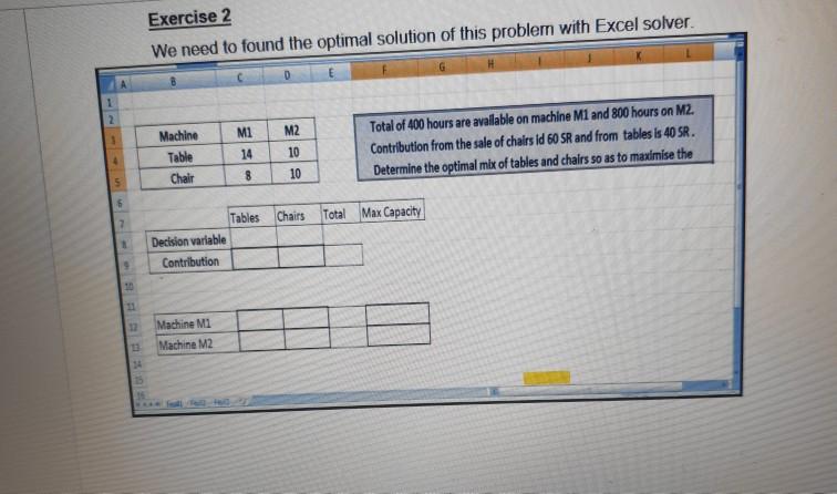 Exercices A cargo plane has three compartments