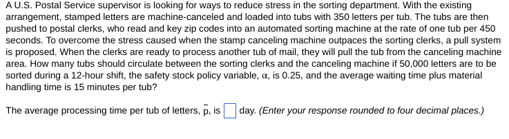 A U.S. Postal Service supervisor is looking for
