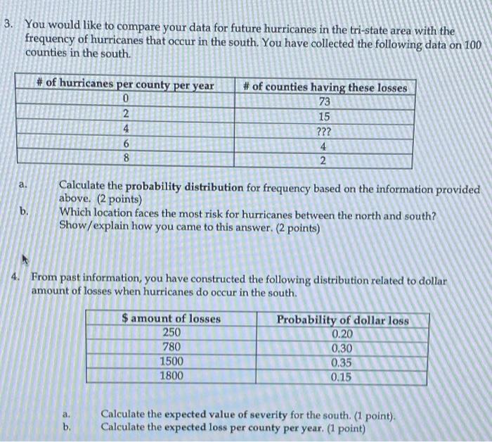 3. You would like to compare your data for future