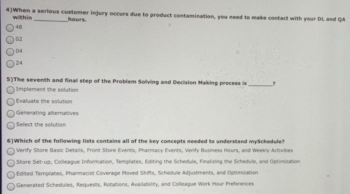 cvs module 599999 help me 4) When a serious