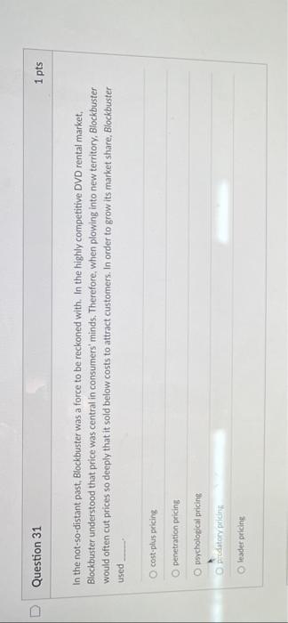 In the not-so-distant past, Blockbuster was a