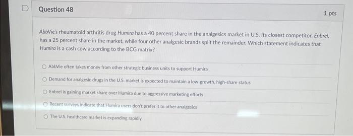 AbbVie's rheumatoid arthritis drug Humira has a