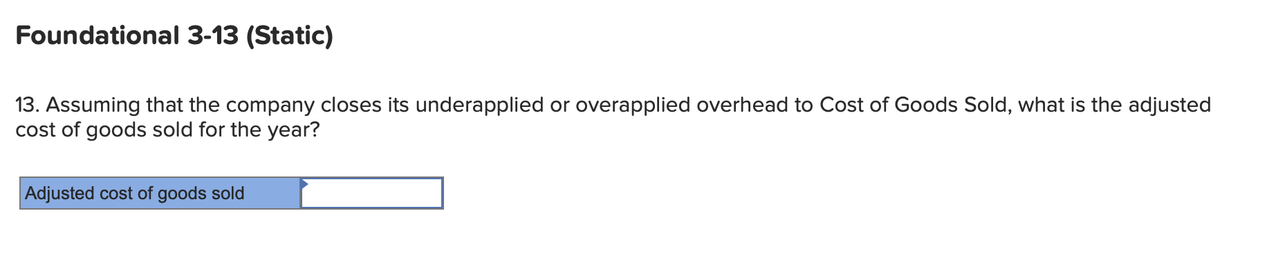 The Foundational 15 (Static) [LO3-1, LO3-2,