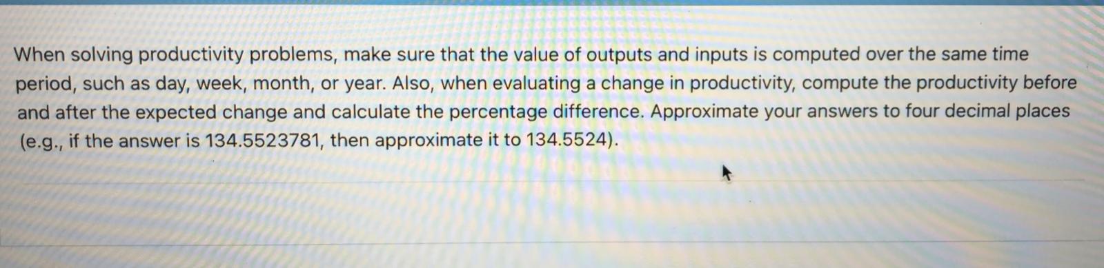 NOTE: I want each and every requirement to be