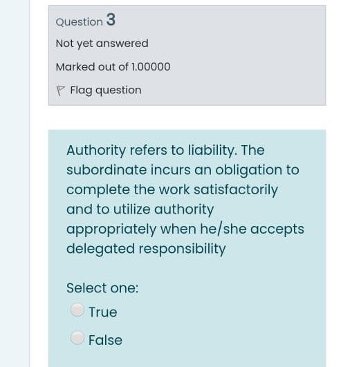 Question 3 Not yet answered Marked out of 1.00000