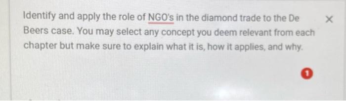 this is the case this is the chapter Identify and