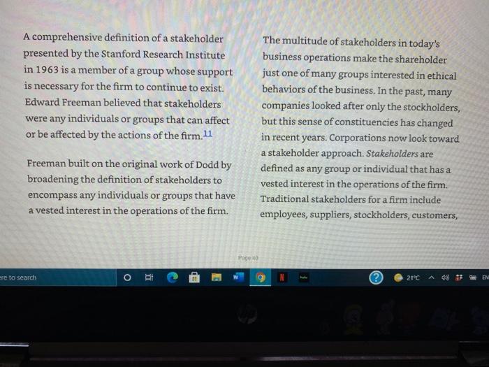 this is the case this is the chapter Identify and