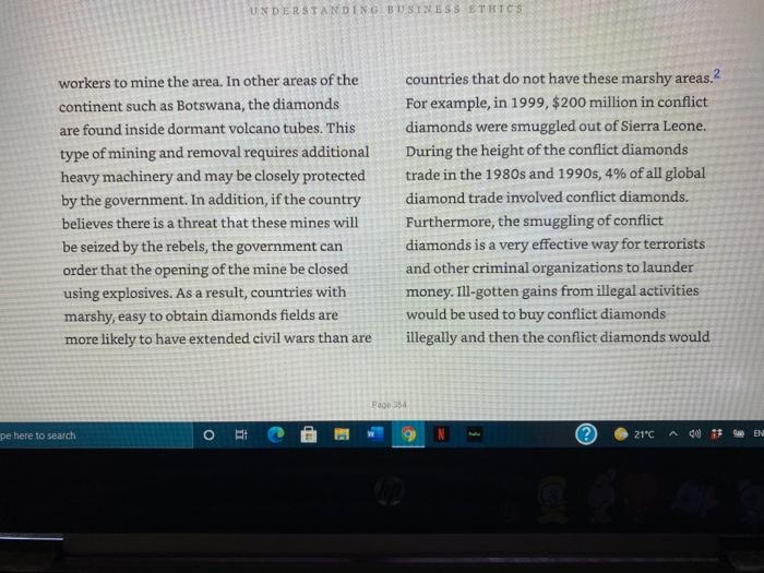 this is the case this is the chapter Identify and