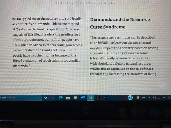 this is the case this is the chapter Identify and