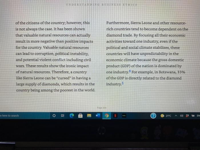 this is the case this is the chapter Identify and