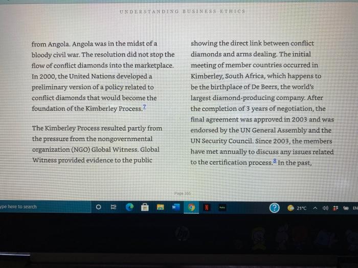 this is the case this is the chapter Identify and