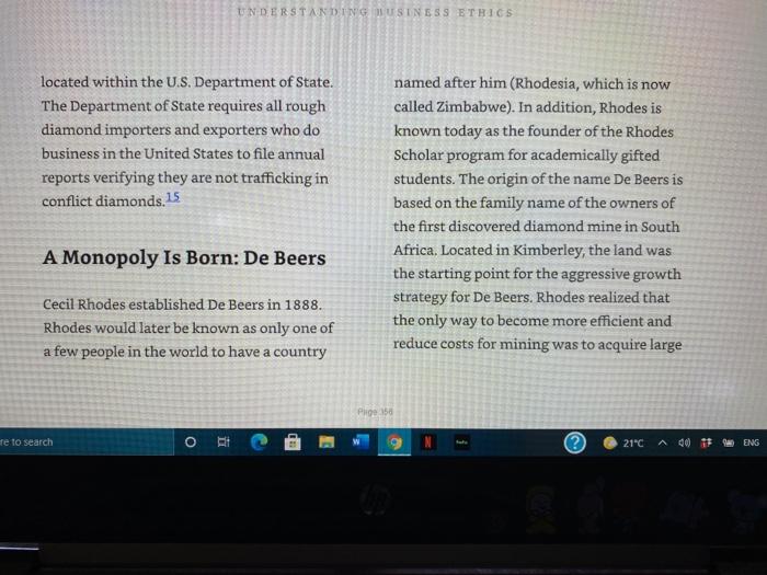 this is the case this is the chapter Identify and