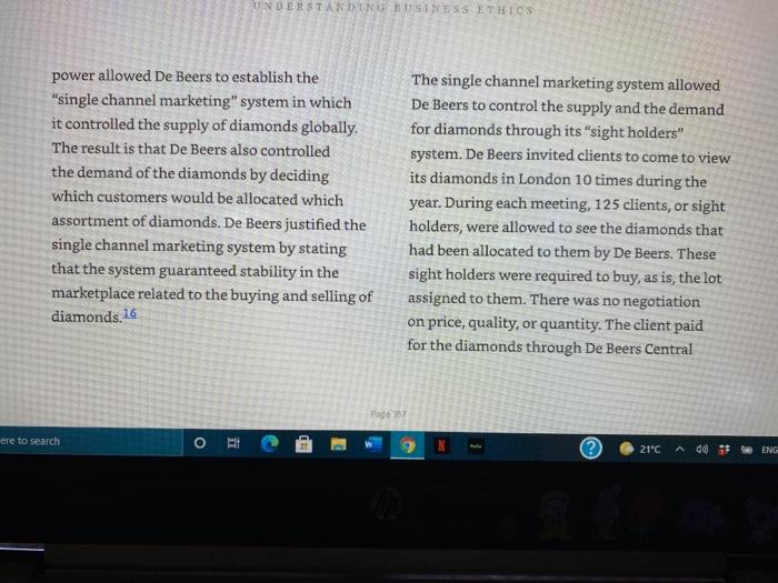 this is the case this is the chapter Identify and