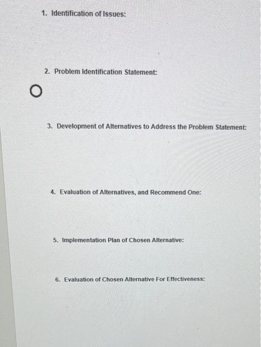 CASE FOR ANALYSIS Millier Machine Parts &