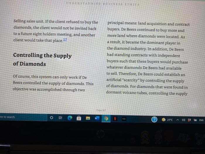 this is the case this is the chapter Identify and