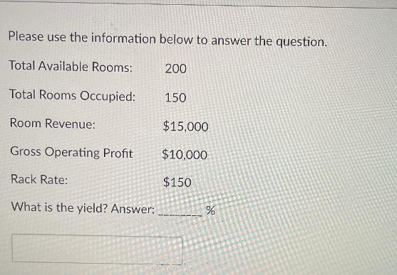 Please use the information below to answer the