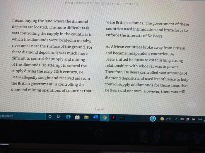 this is the case this is the chapter Identify and