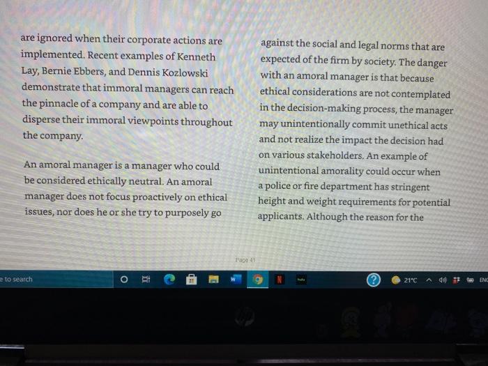 this is the case this is the chapter Identify and