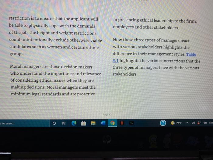 this is the case this is the chapter Identify and