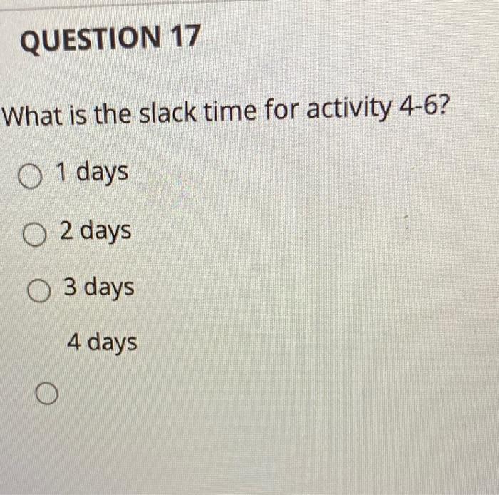 QUESTION 13 S Data for Problems 13-17. The