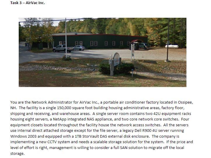 Youve been tasked with architecting a solution.