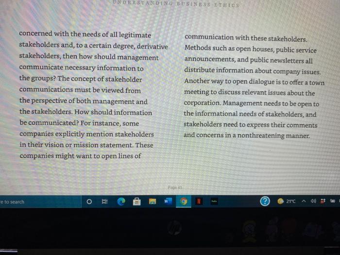 this is the case this is the chapter Identify and