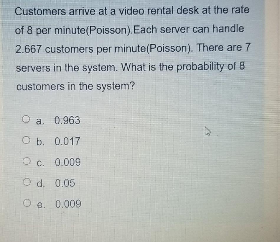 Consider the following LP problem with two