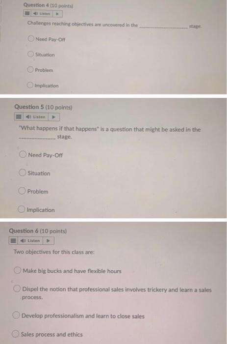 Need 3parts Question 4 (10 points) L Challenges