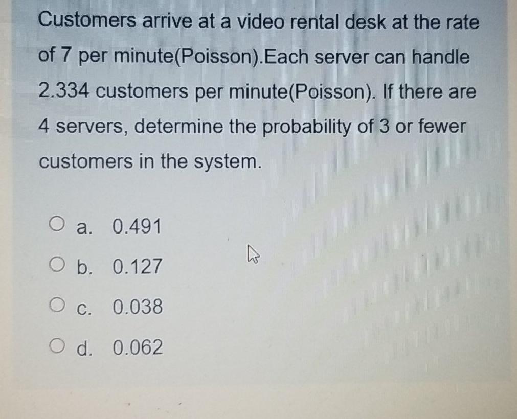 Consider the following LP problem with two