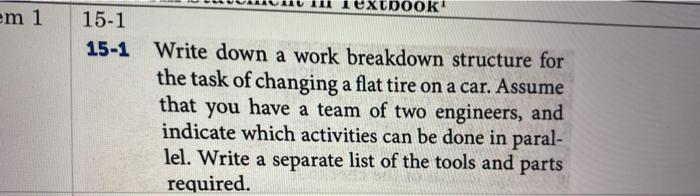 15-5 15-5 Referring to Problem 15-1, estimate the