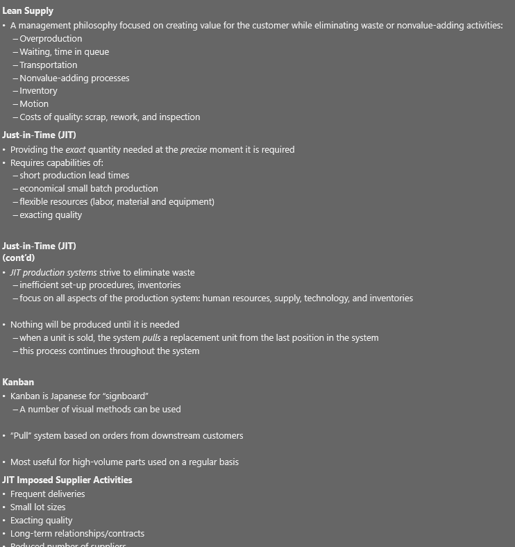 8 - Quantity and Inventory Read the chapter below