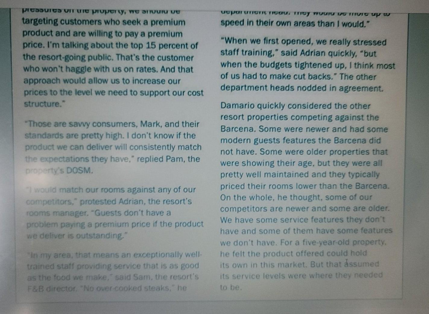 KEY CONCEPT CASE STUDY continued, "and servers