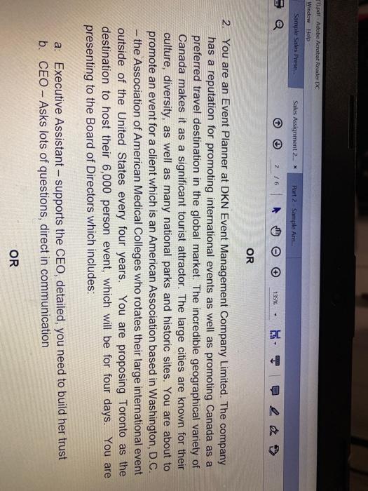 1) pdf - Adobe Acrobat Reader DC Window Help