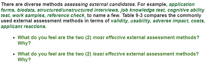 Please help!! p.s table 9-3 was not given and is