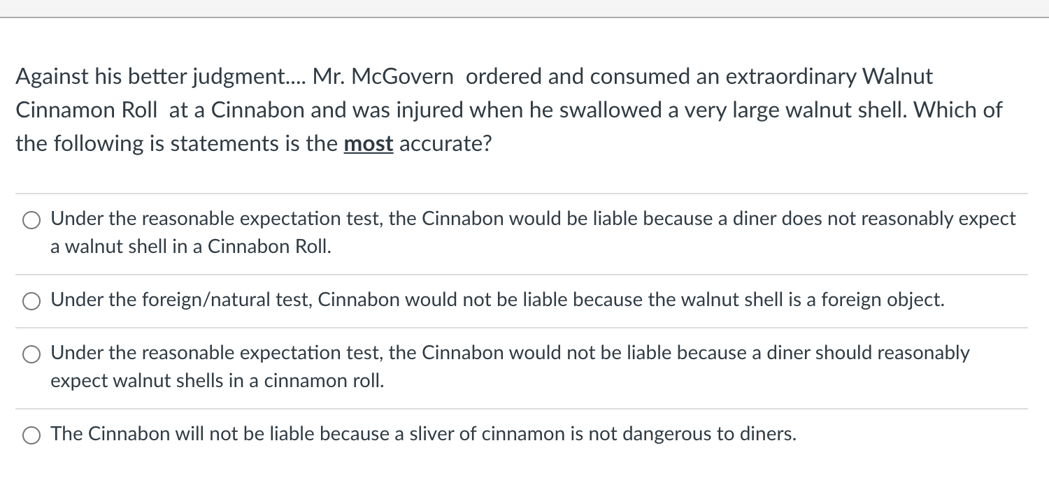 Against his better judgment.... Mr. McGovern