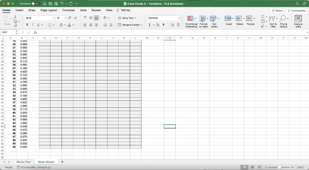 In addition, many in-process measurements are