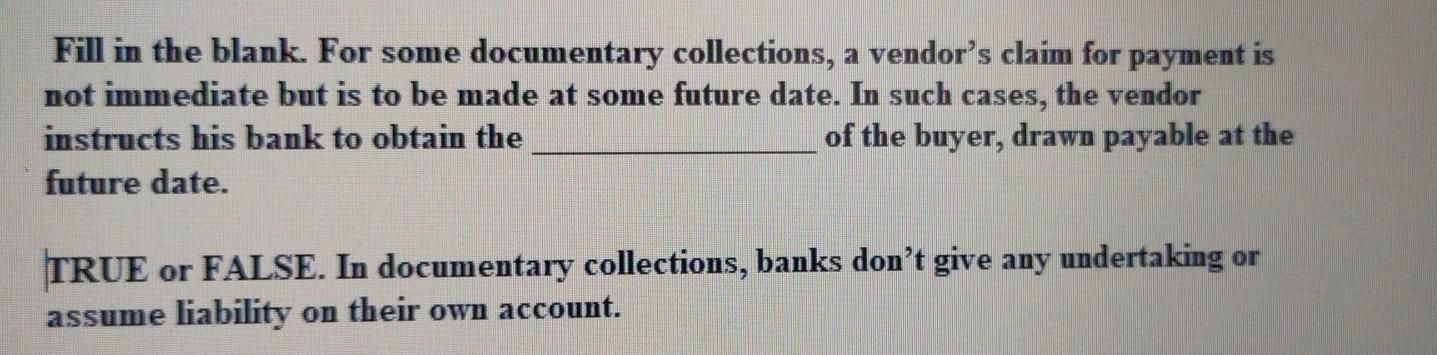 Fill in the blank. For some documentary