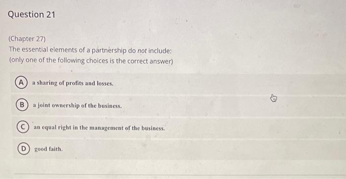 chaoter 27 is business law (Chapter 27) Rights of