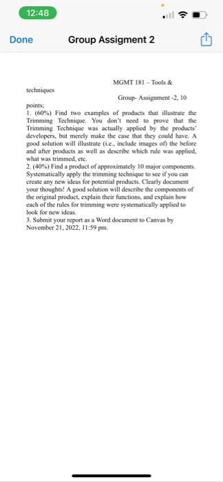 MGMT 181-Tools \& techniques Group-Assignment -2,