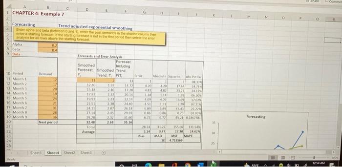 Doar Comer M N P A D 1 CHAPTER 4: Example 7 F H 2