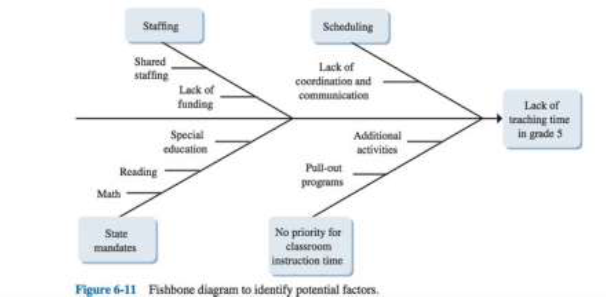 Risk Analysis Cause and Effect Diagram (Fish-bone