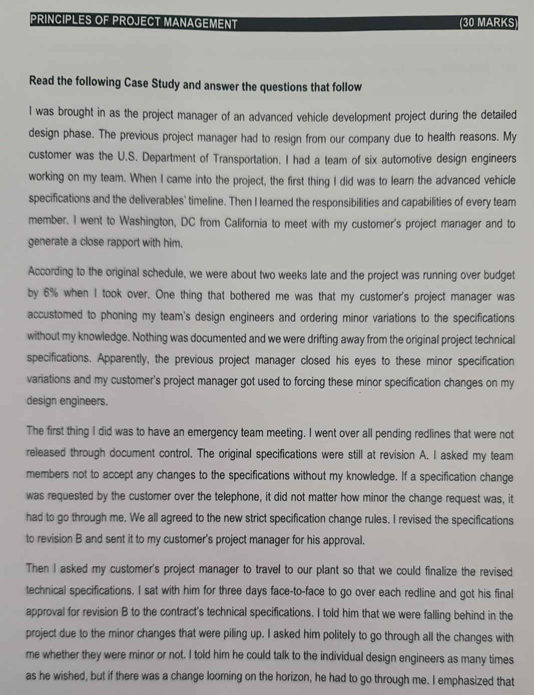 As a project expert, what additional