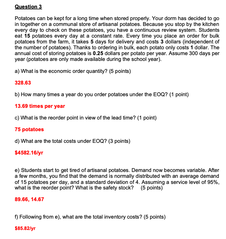 answer all parts. correct answer shown. need work