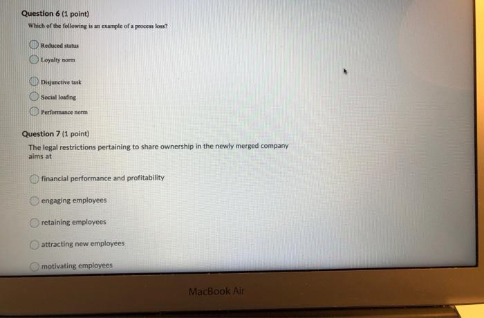 Question 1 (1 point) By definition, open systems