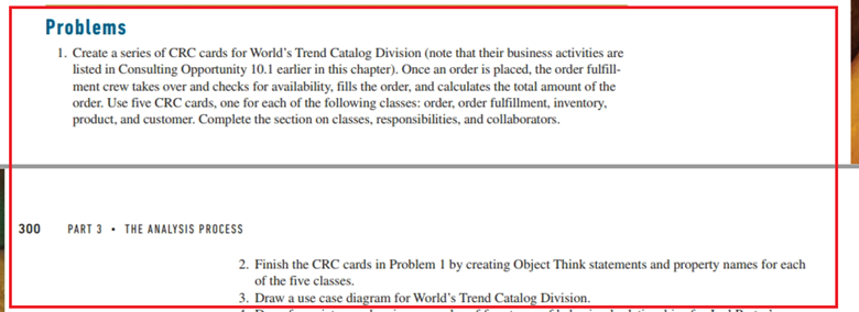 I need to answer for 1,2 and 3 . Problems 1.